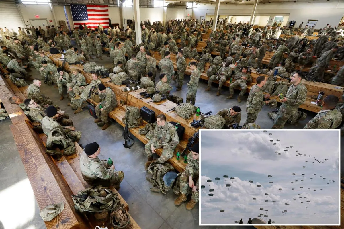 82nd airborne division — US news
