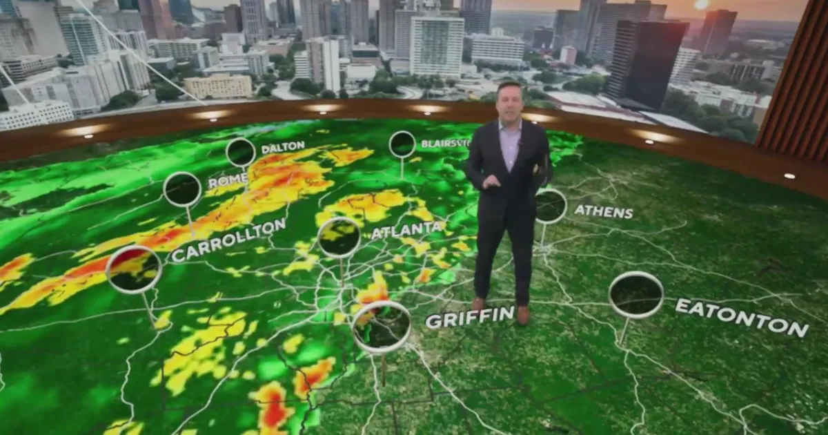 atlanta weather — US news