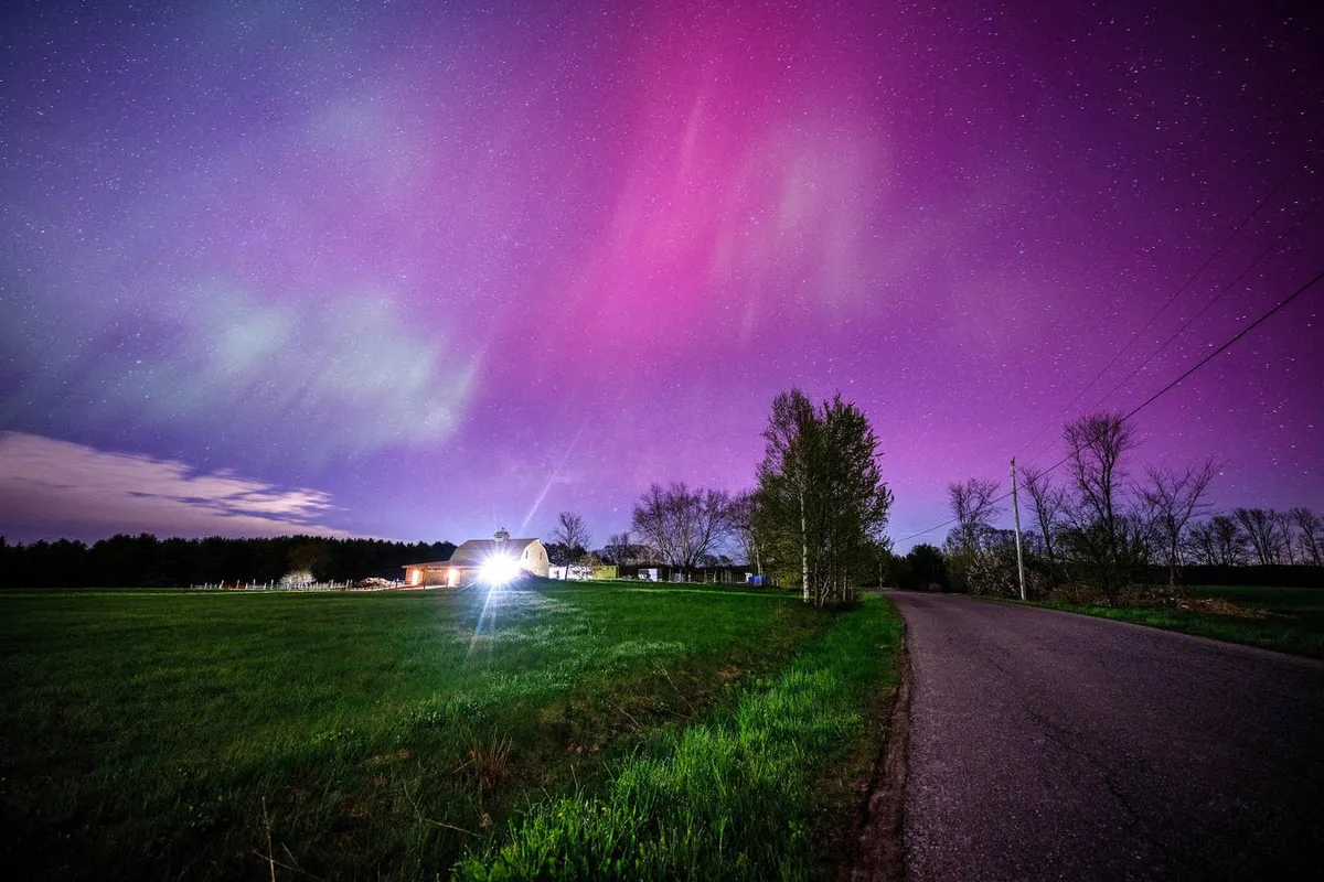 aurora forecast — US news