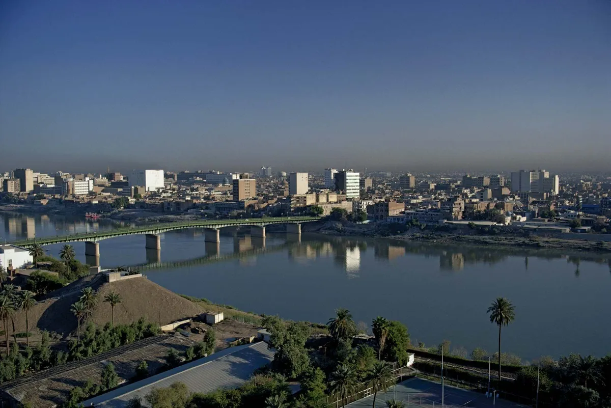 baghdad — US news