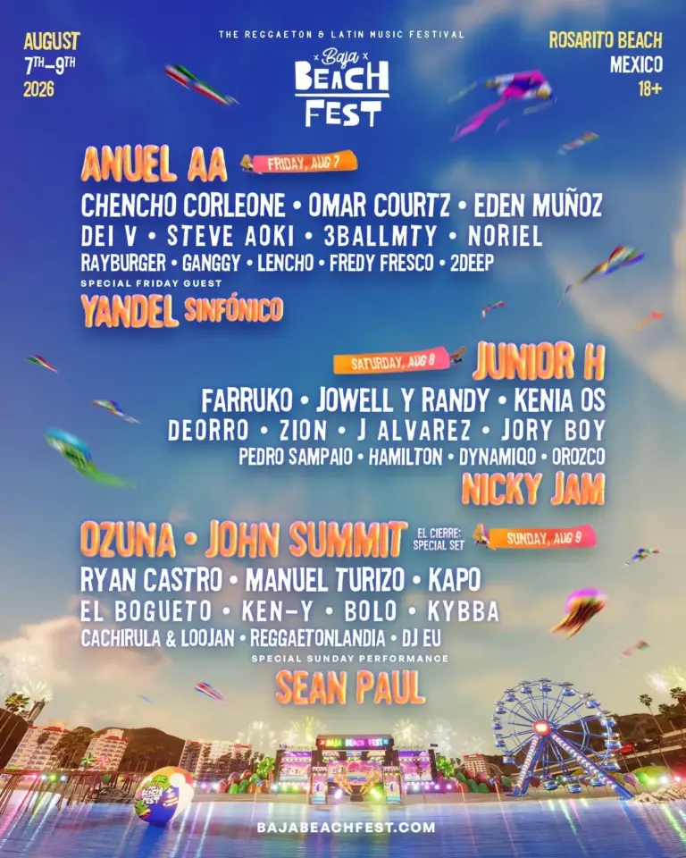 baja beach fest — US news