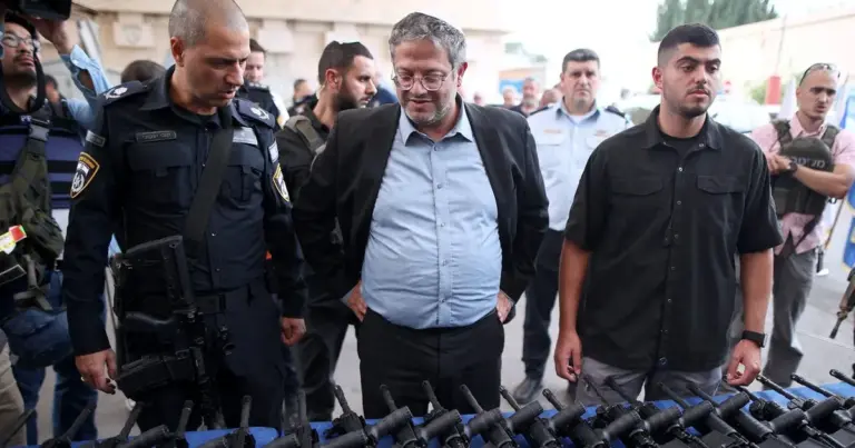ben gvir — US news