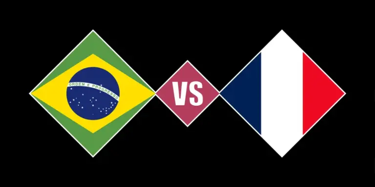brazil vs france — US news