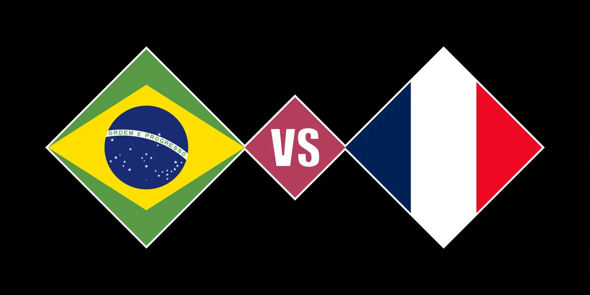 brazil vs france — US news