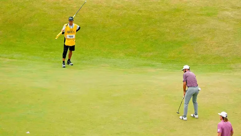 cam young caddie — US news