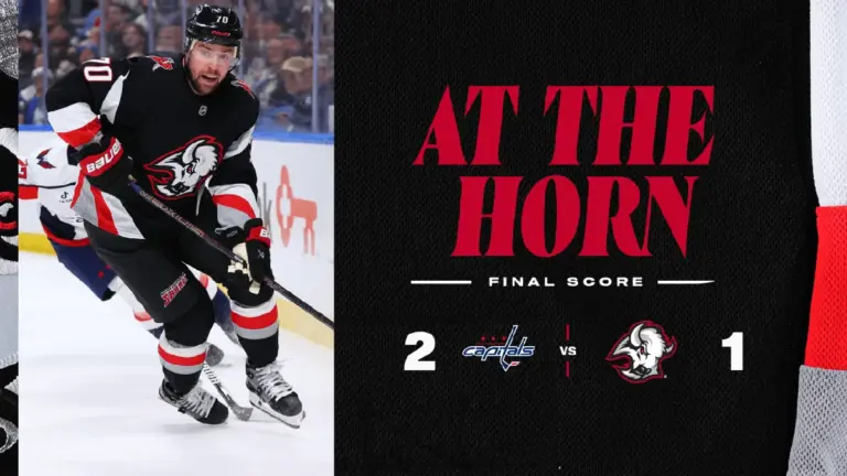capitals vs sabres — US news