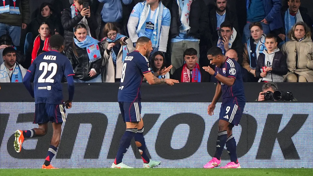celta vigo vs lyon — US news