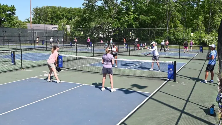 charlie kirk mentor pickleball — US news