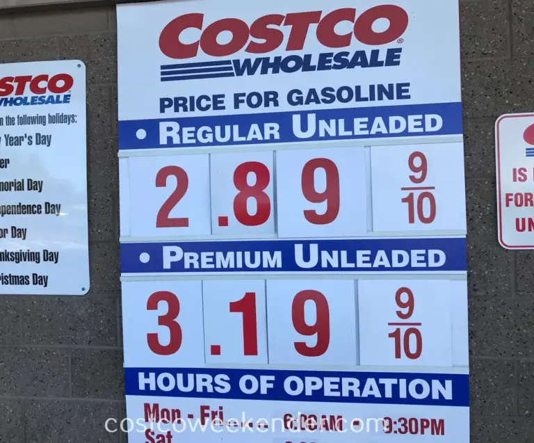 costco gas prices — US news