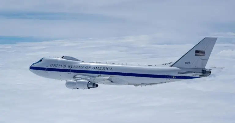 doomsday plane — US news
