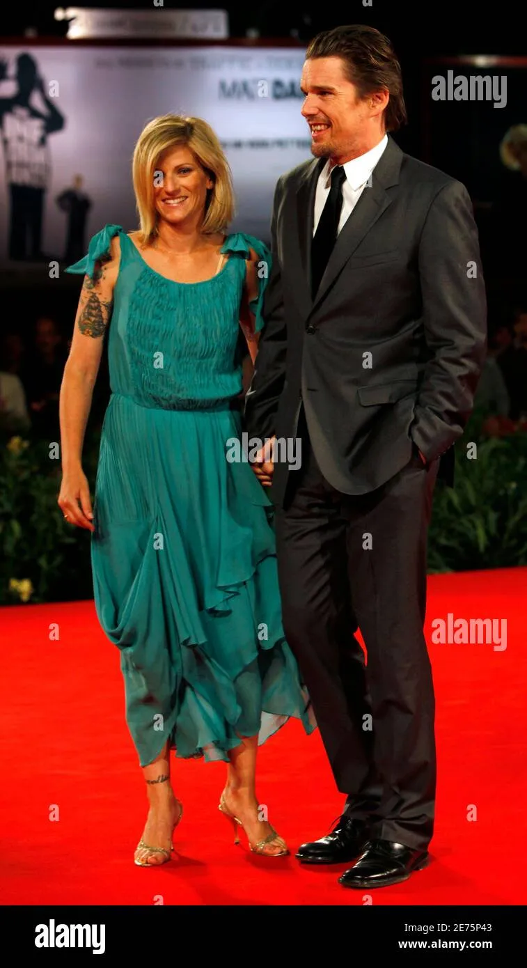 ethan hawke wife — US news