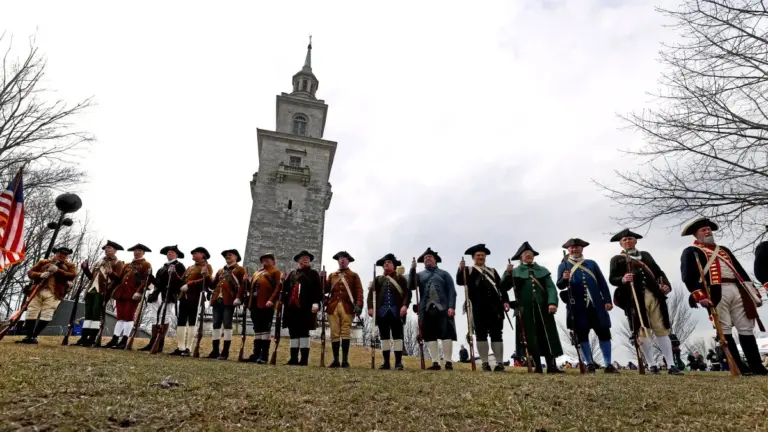 evacuation day — US news