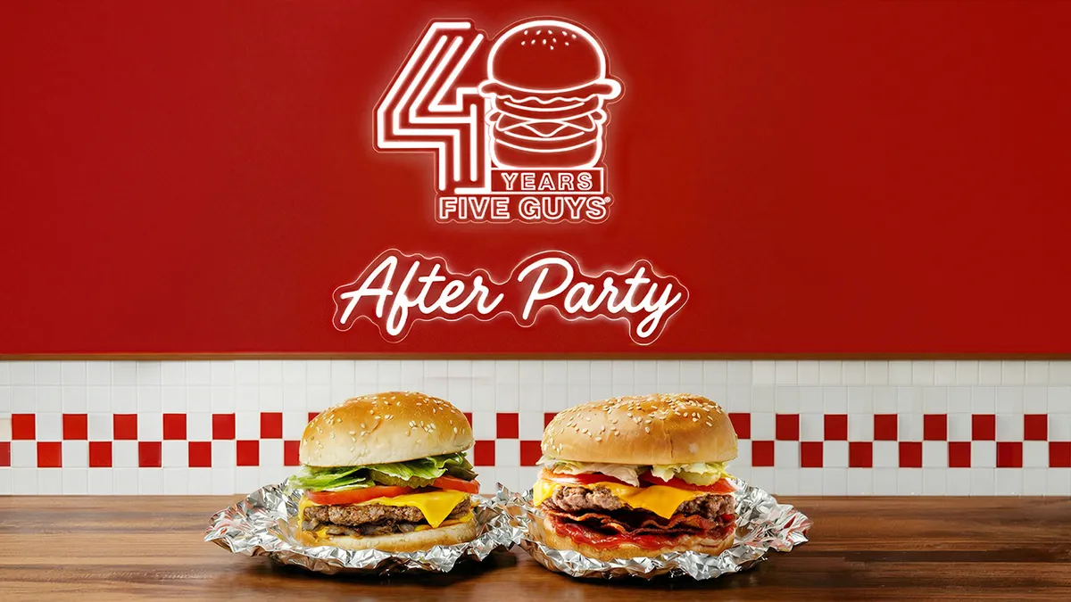 five guys bogo deal — US news
