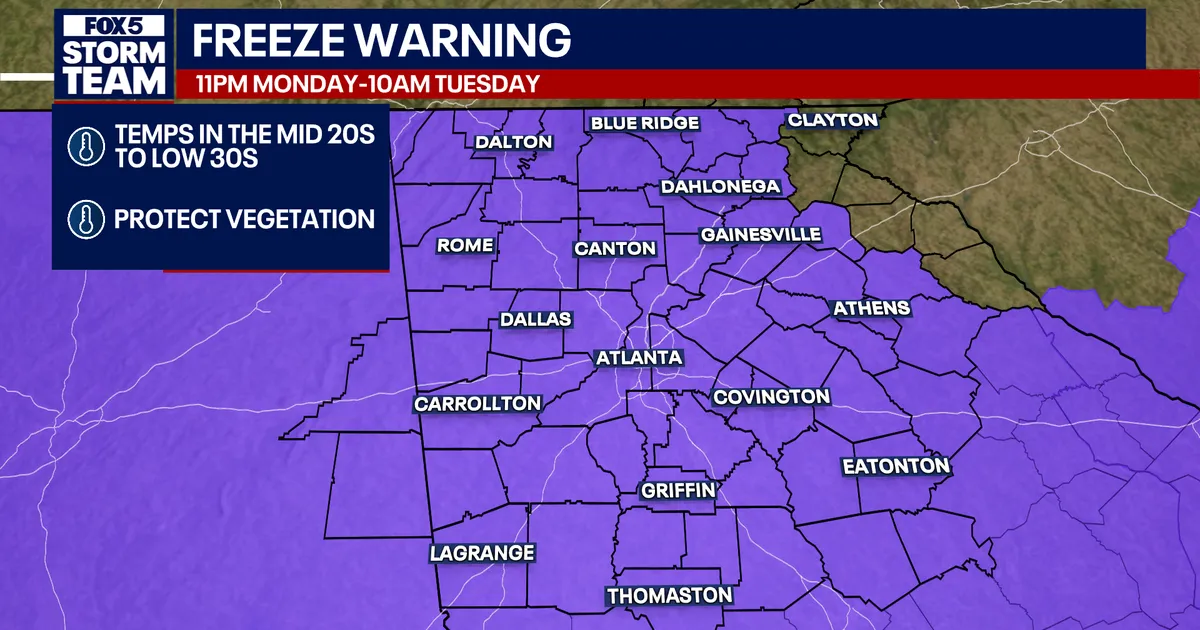 fox 5 weather — US news