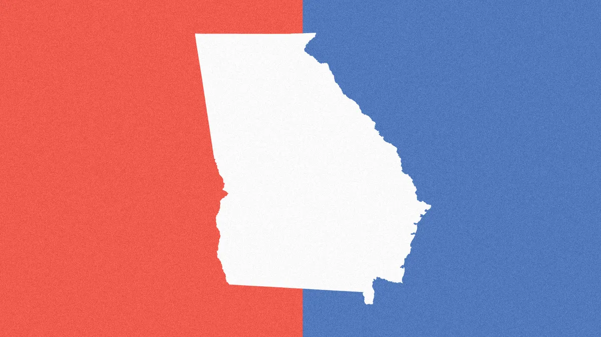 georgia election — US news