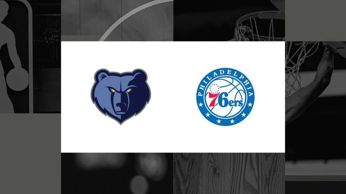 grizzlies vs 76ers — US news