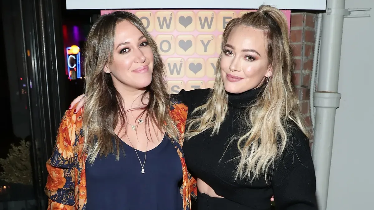 hilary duff sister — US news