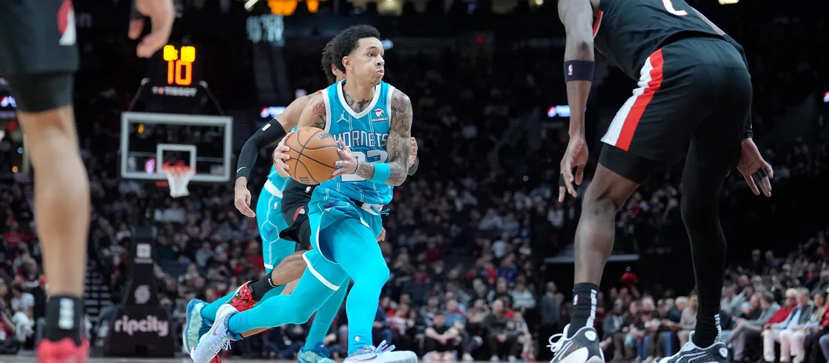 hornets vs trail blazers — US news