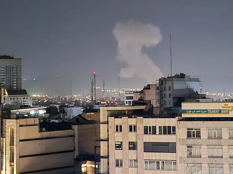 iran attack israel — US news