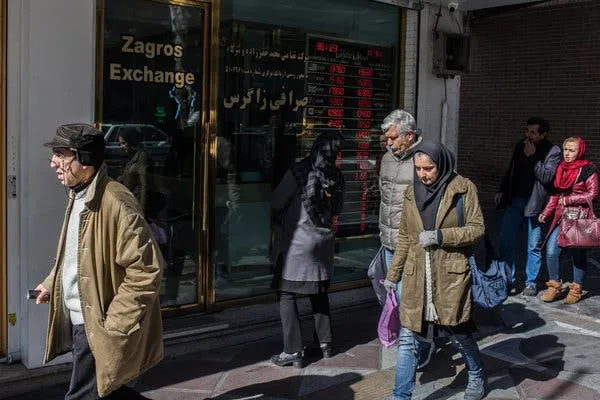 iran war stock market — US news