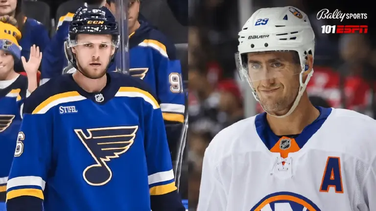 islanders vs blues — US news