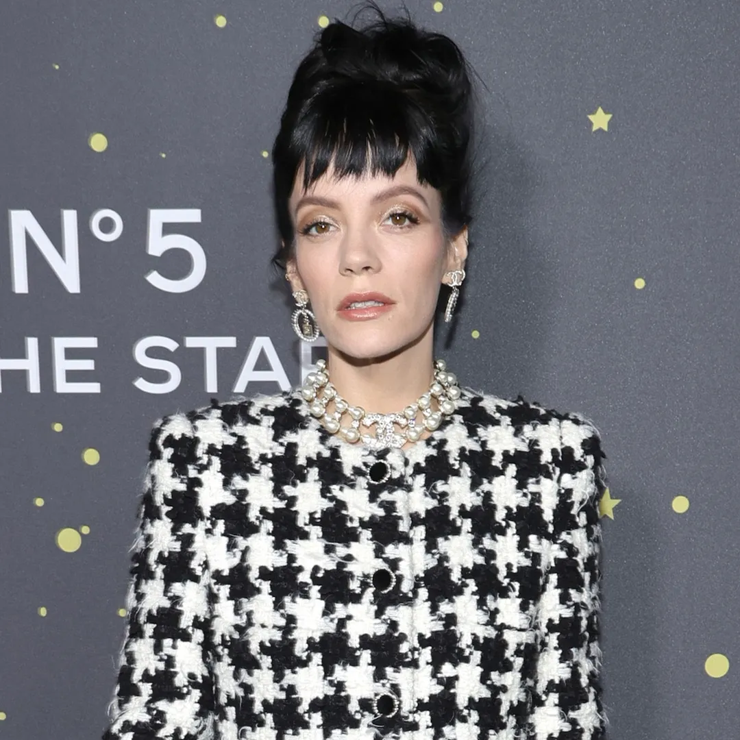 lily allen receipt dress — US news