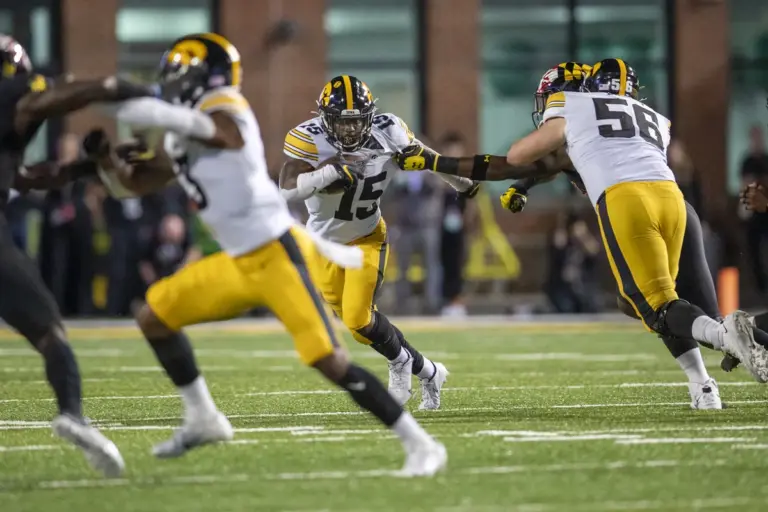 maryland vs iowa — US news