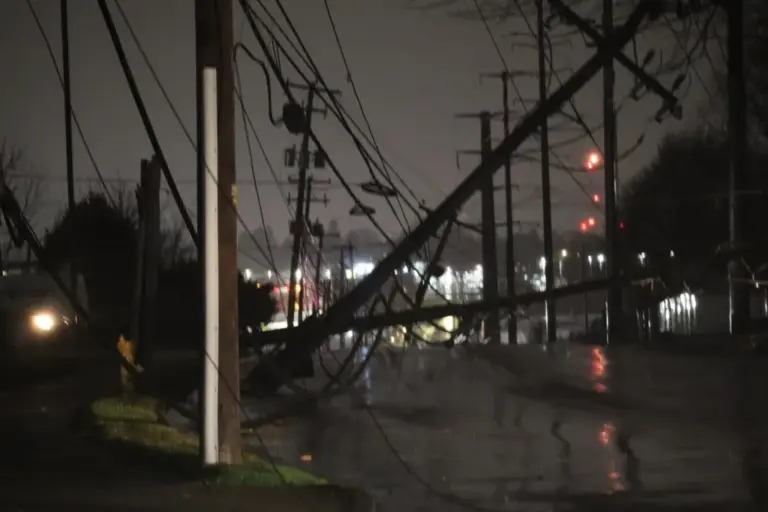 met ed outage — US news