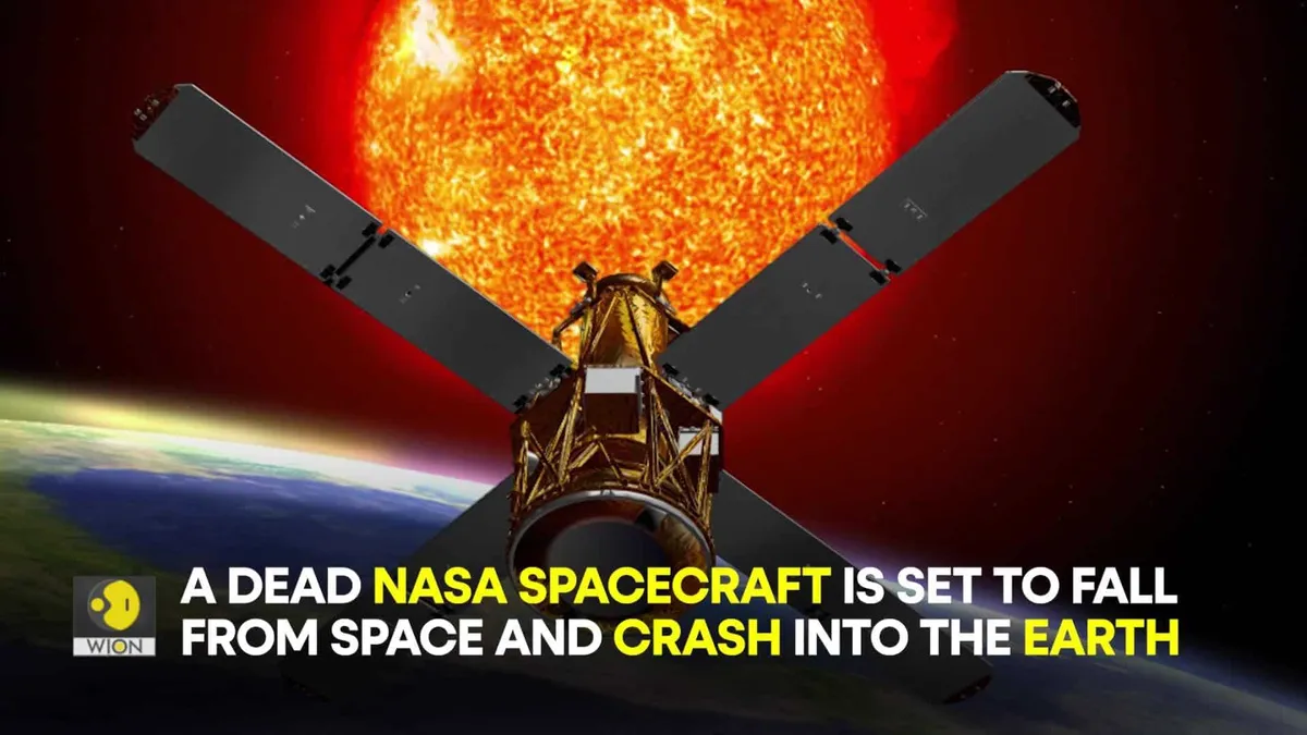 nasa satellite crash earth — US news