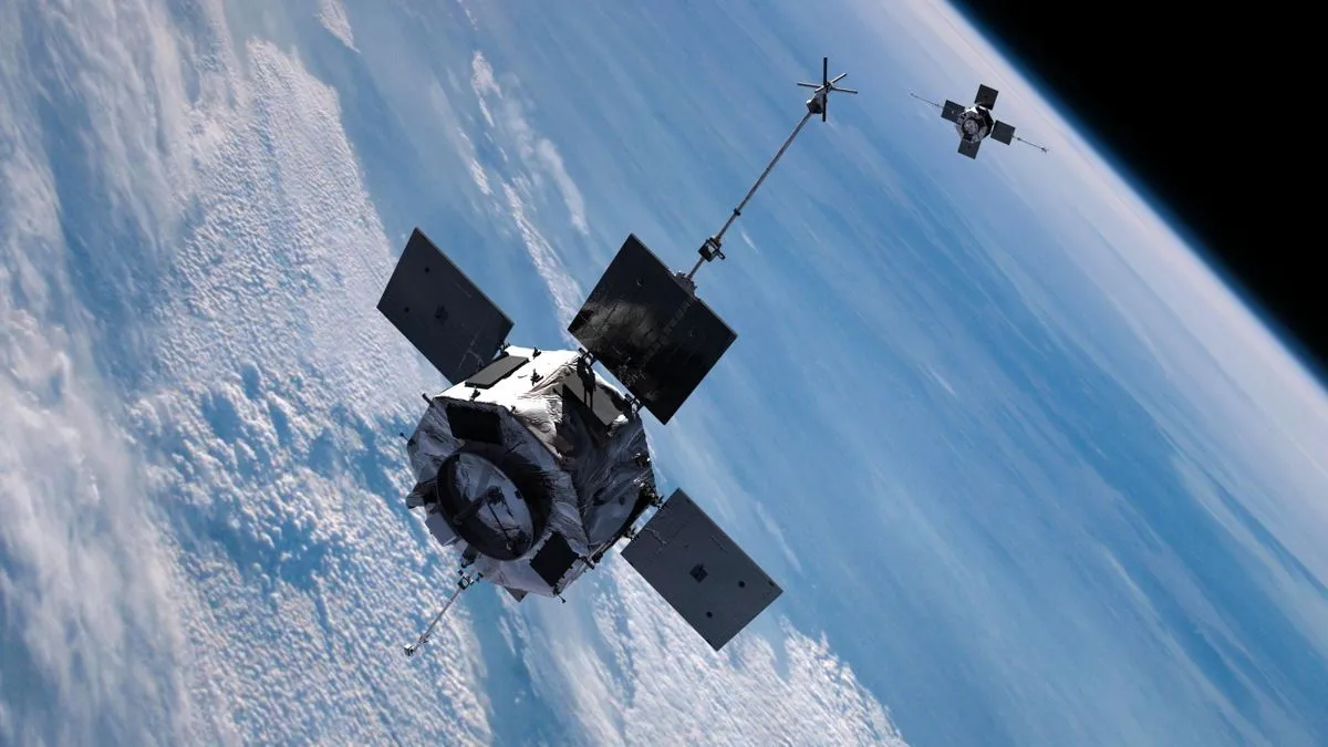 nasa satellite crashes — US news