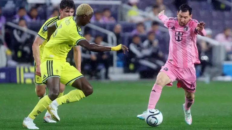 nashville sc - inter miami — US news