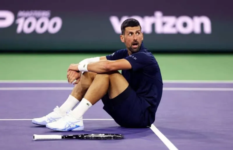 novak djokovic — US news