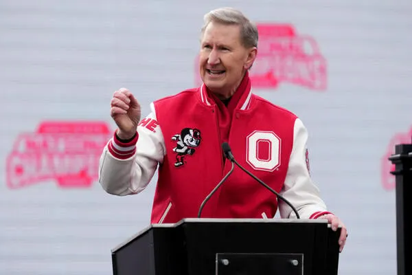 ohio state president ted carter resigns — US news