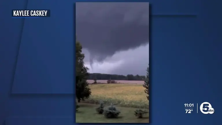 ohio tornado warnings — US news