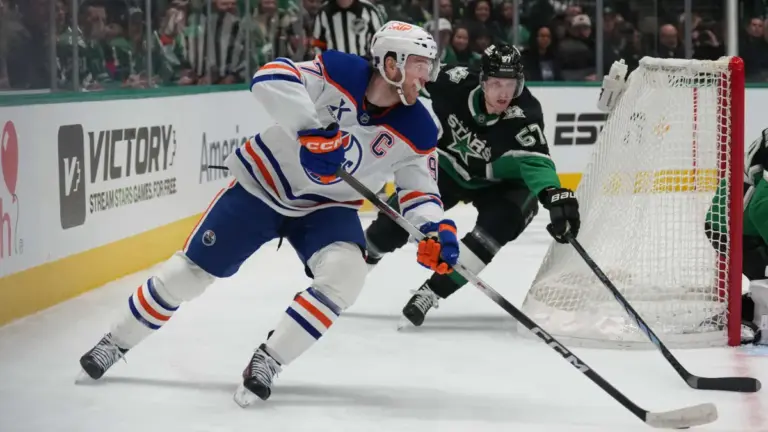 oilers vs stars — US news