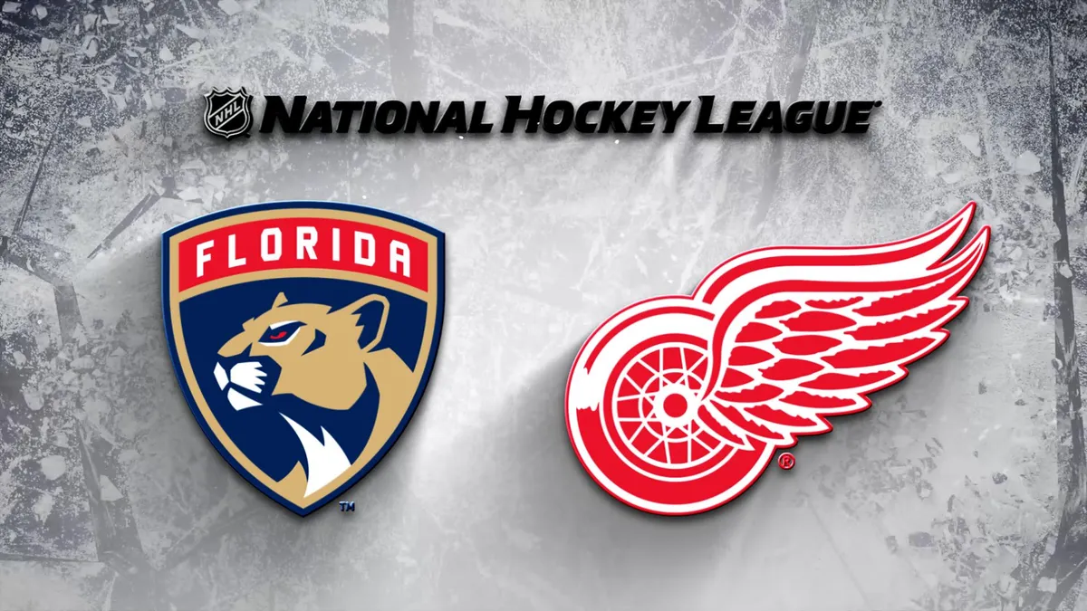 panthers vs red wings — US news