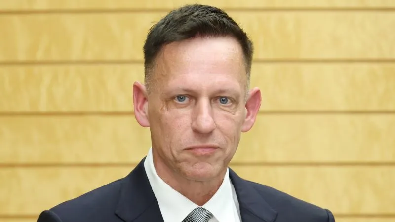peter thiel — US news