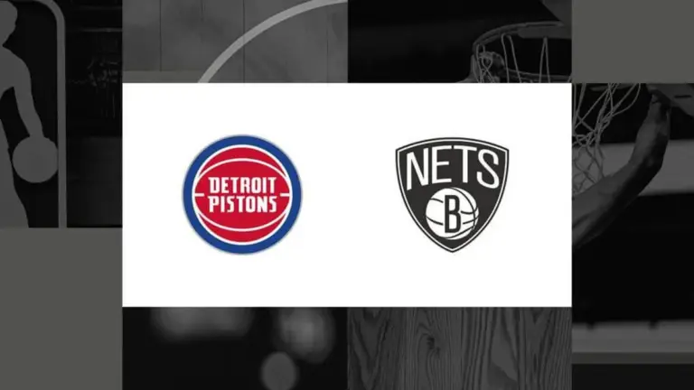 pistons vs nets — US news