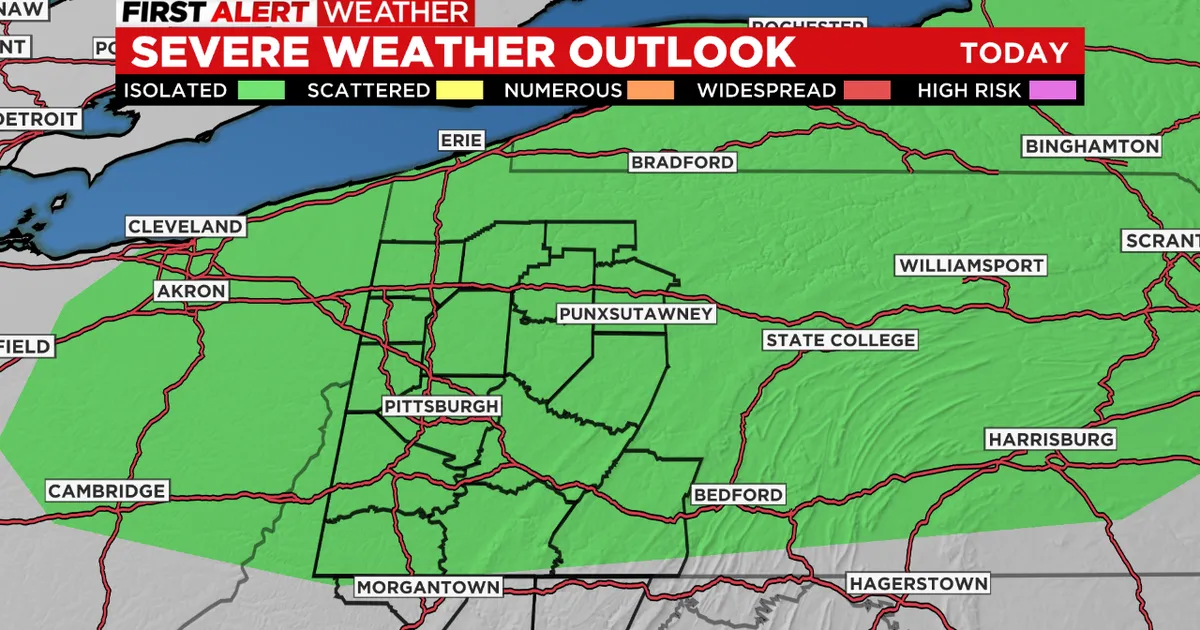 pittsburgh weather — US news