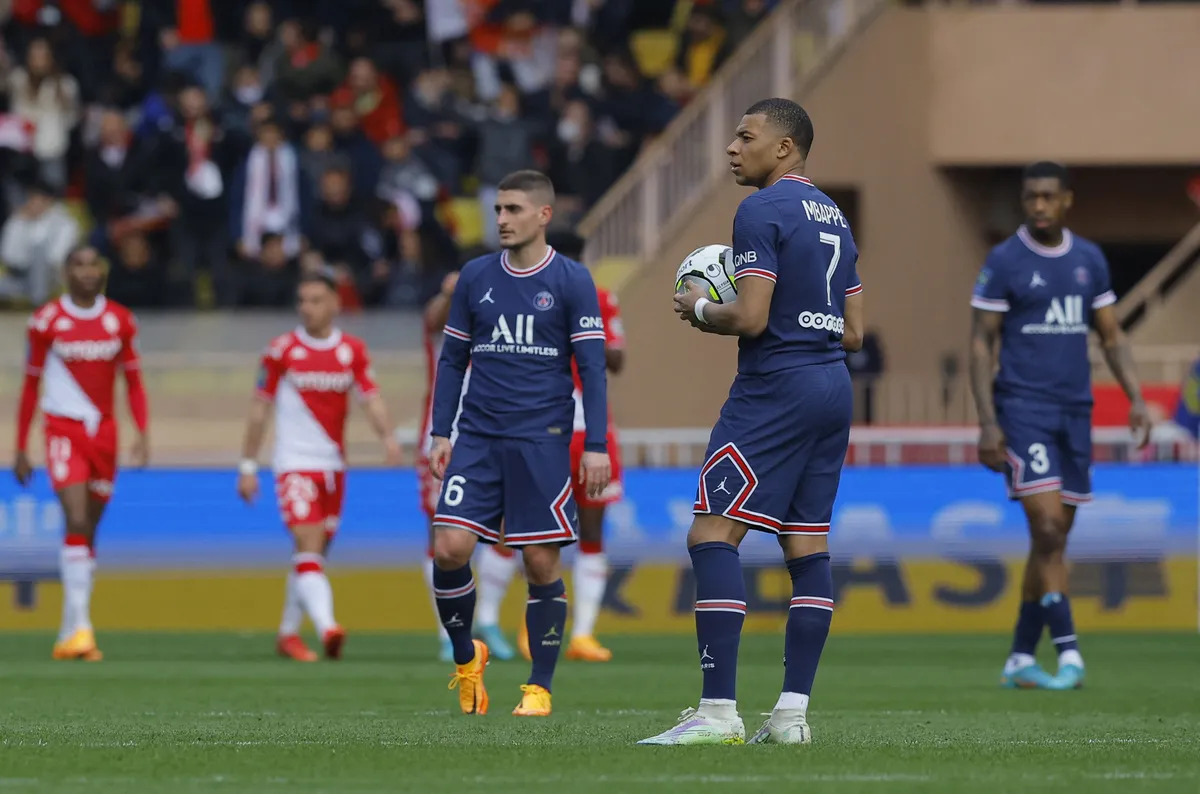 psg - mónaco — US news
