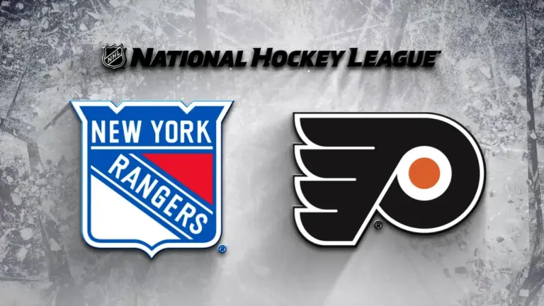 rangers vs flyers — US news