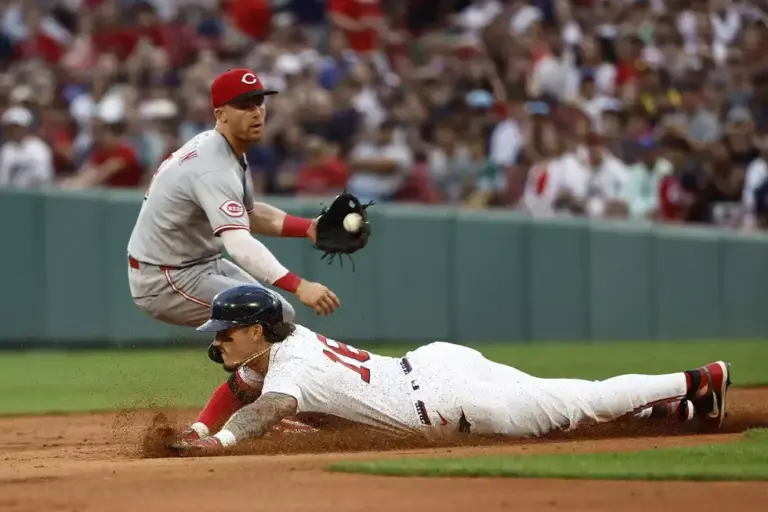 red sox vs reds — US news