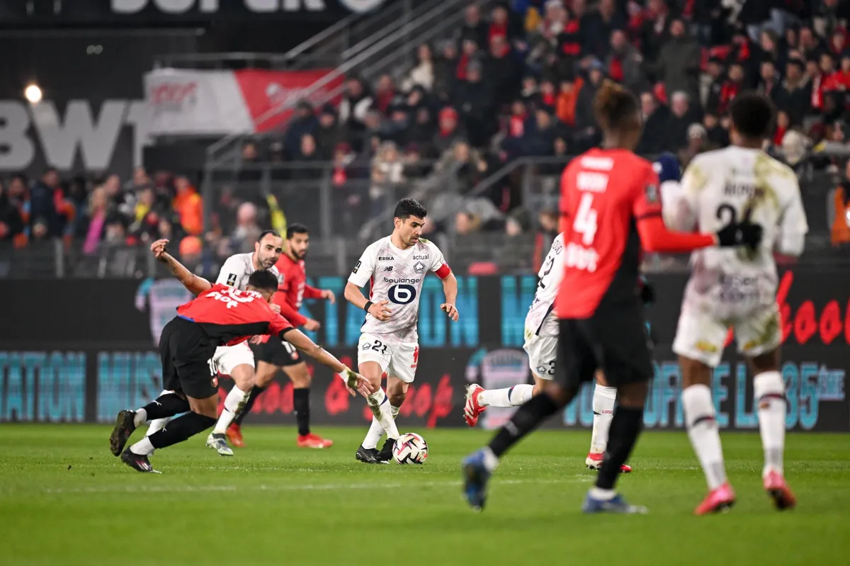 rennes vs losc — US news