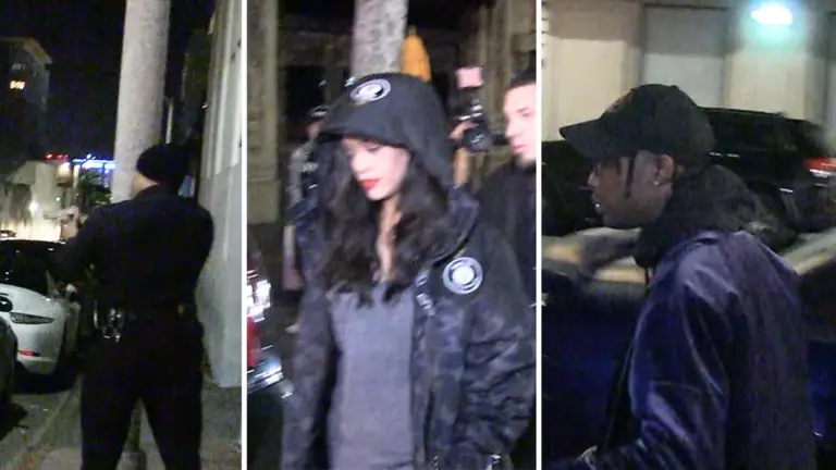 rihanna shooting — US news