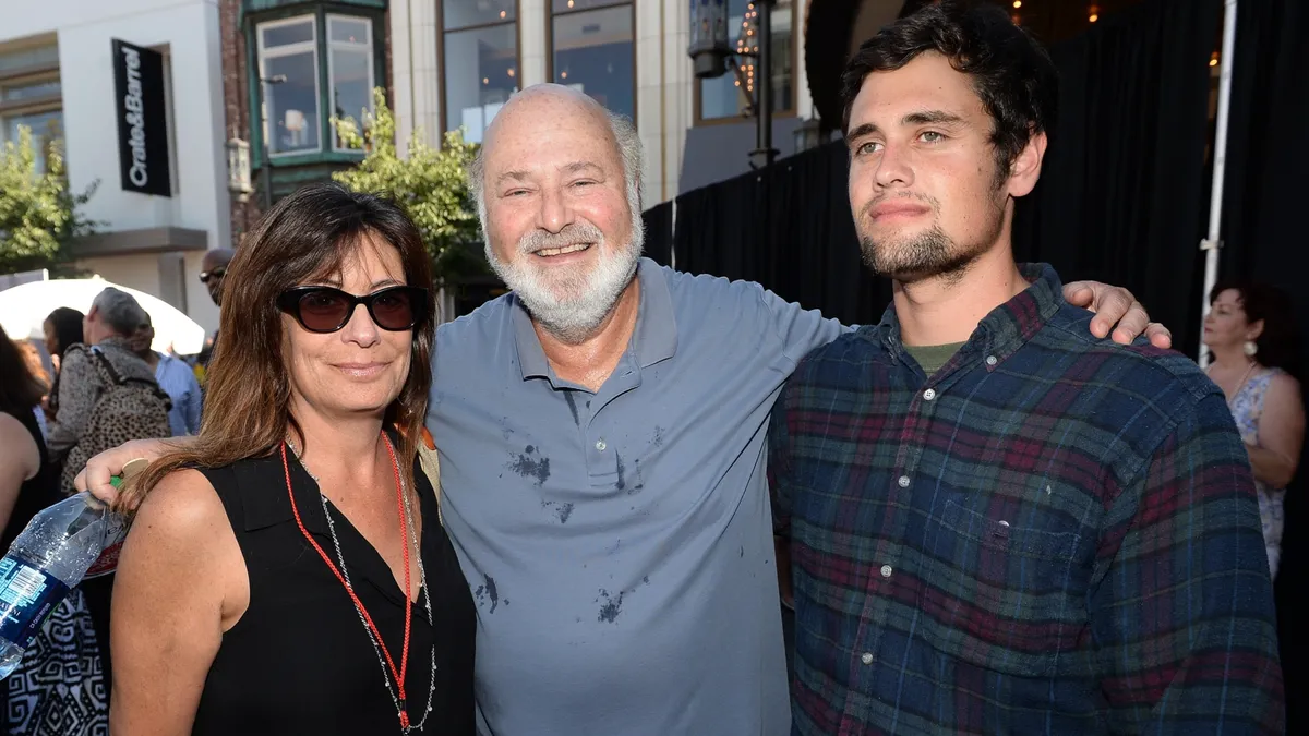 rob reiner son — US news