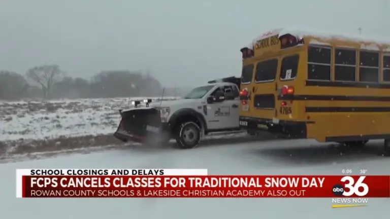 school cancellations — US news