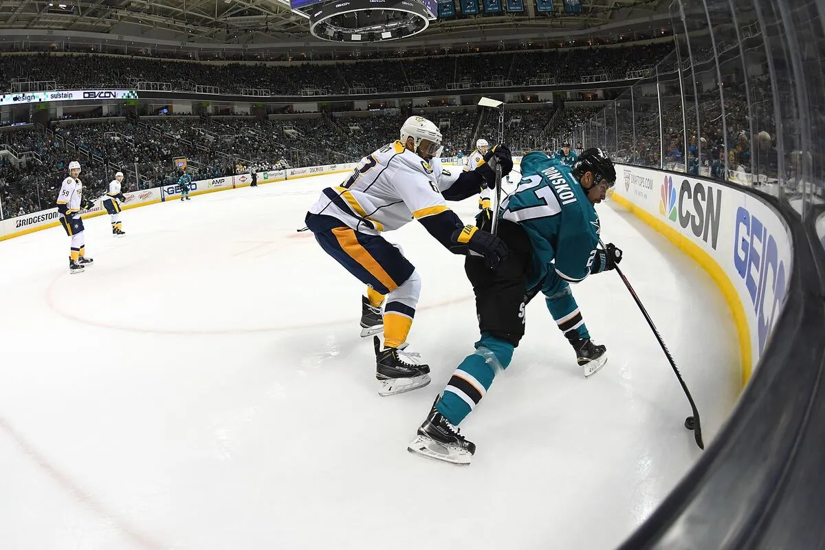 sharks vs predators — US news