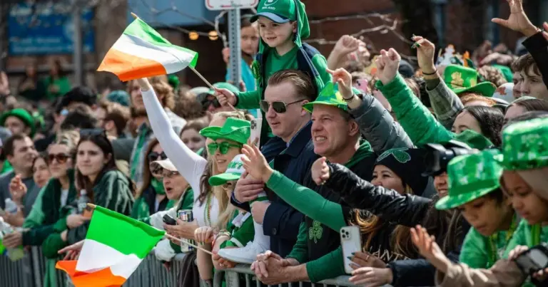 st patricks day parade boston — US news