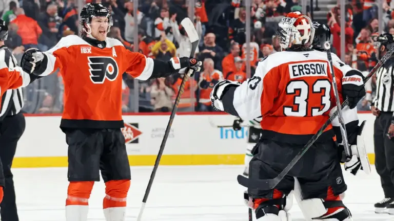 stars vs flyers — US news