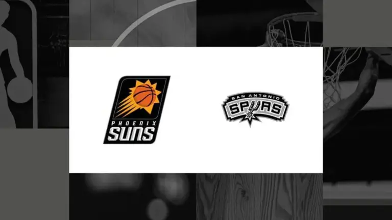 suns vs spurs — US news